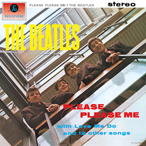Portada de "Please Please Me" (Parlophone, 1963)
